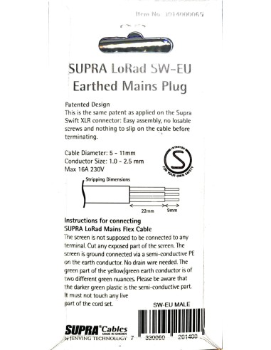 SUPRA LoRad SW-EU