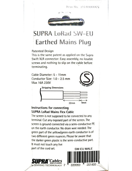 SUPRA LoRad SW-EU