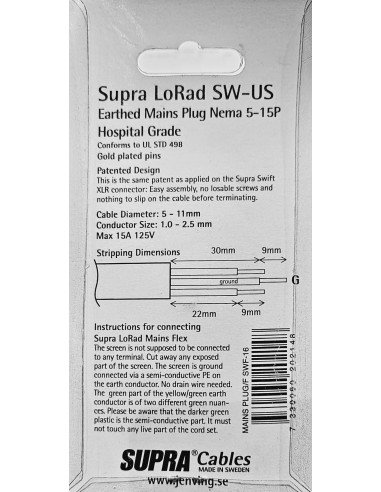 SUPRA LoRad SW-US