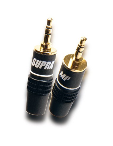 Supra MP-8 Plugs Mini Plug 3.5mm Stereo (pair)