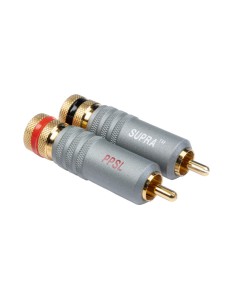 SUPRA PPSL - RCA Plug