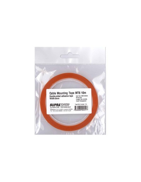 SUPRA Cable Mounting Tape MT9 10m