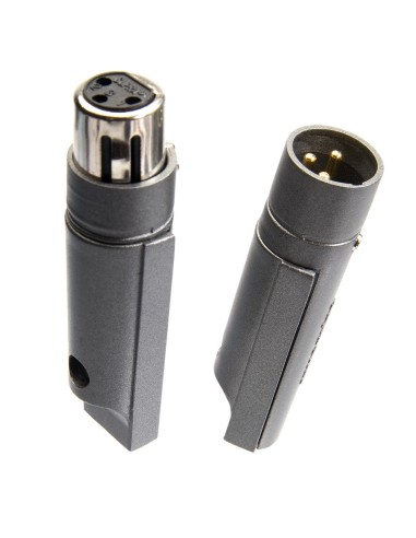 SUPRA SWIFT SET XLR AU M/F GREY