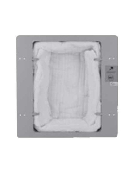 Fire-Rated Listed Shallow Backcan