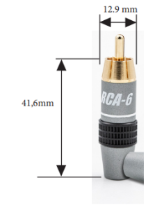 SUPRA RCA-6 PLUG 2