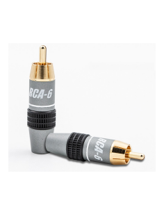 SUPRA RCA-6 PLUG