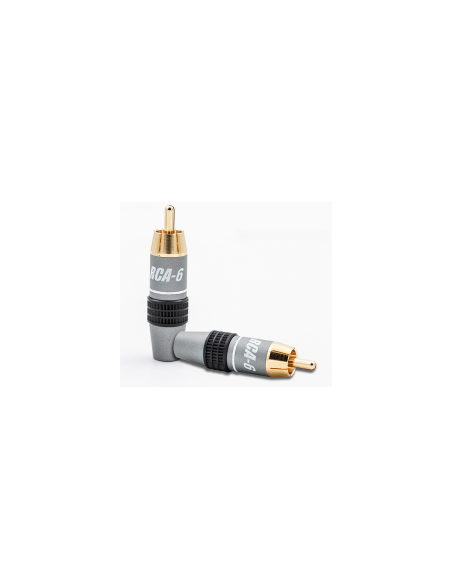 SUPRA RCA-6 PLUG