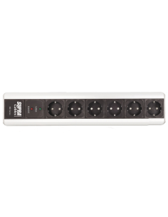 Mains Block MD06-EU/SP SWITCH