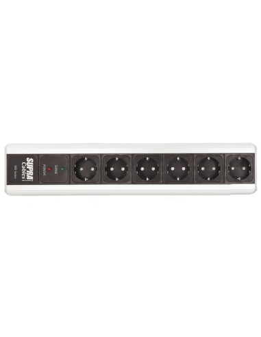 Mains Block MD06-EU/SP SWITCH