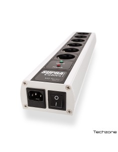 Mains Block MD06-EU/SP SWITCH 2