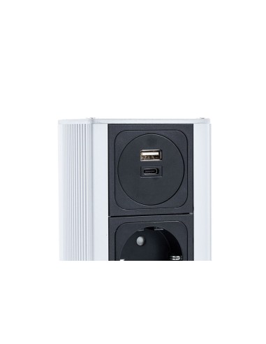 MAINS BLOCK MD07-16-EU/SP USB