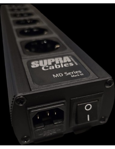 Mains Block Lorad MD06-EU SPC Mark 3.1 (ON/OFF) Silver Edition