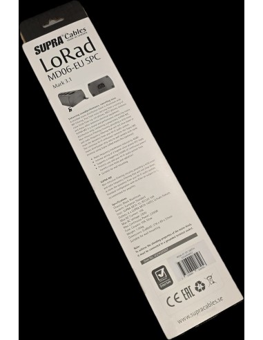 Mains Block Lorad MD06-EU SPC Mark 3.1 Silver Edition