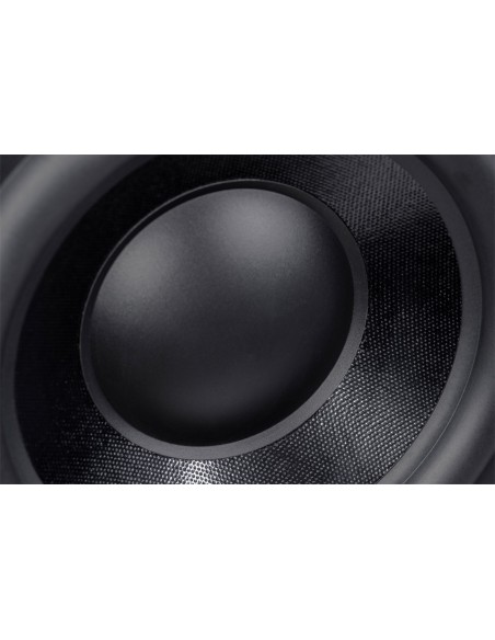 Piega PS101 black anodized aluminium