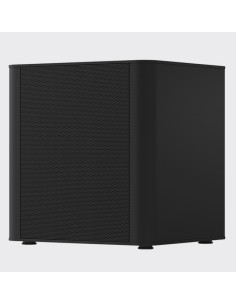 Piega PS101 black anodized aluminium