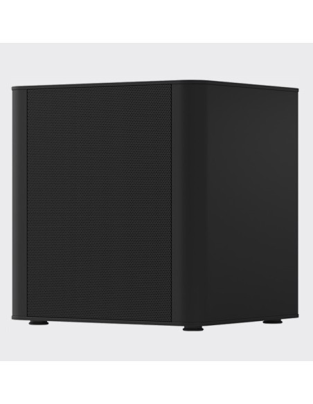 Piega PS101 black anodized aluminium