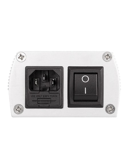 Mains Block Lorad MD04-EU/SP Switch