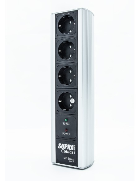 Mains Block Lorad MD04-EU/SP Switch
