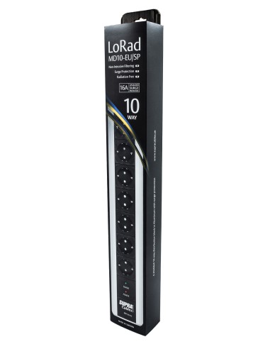 Mains Block Lorad MD10-EU/SP