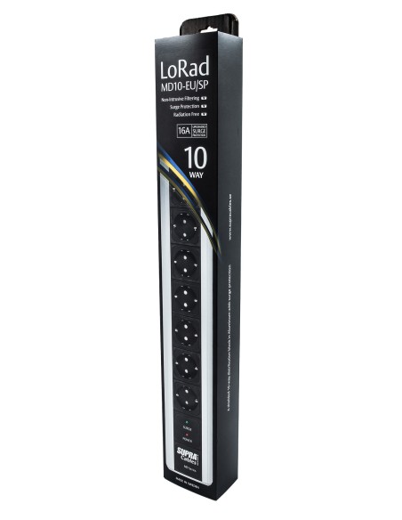Mains Block Lorad MD10-EU/SP