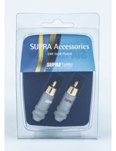 SUPRA RCA-6SC PLUG PAIR 2