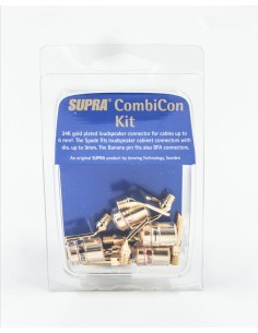 SUPRA CombiCon Kit RED/BLACK 2+2PAIRS 2