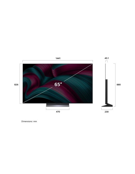 LG OLED65C51LA