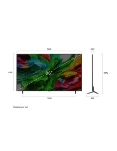 LG 86QNED85A3C 2