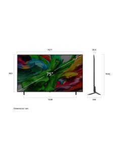 LG 75QNED85A3C 2