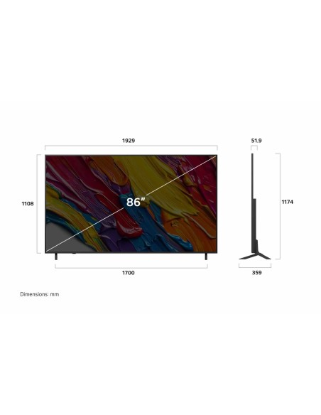 LG 86QNED82A3B