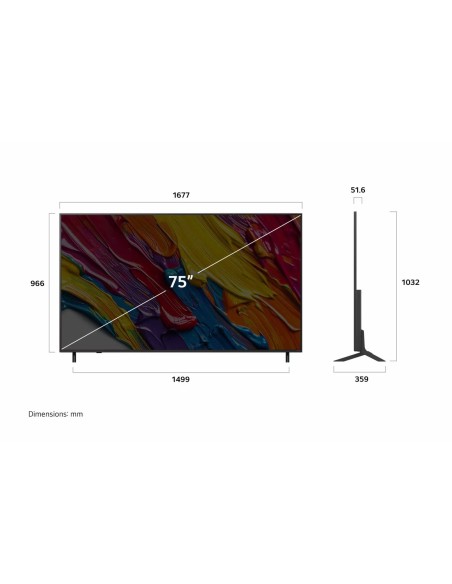 LG 75QNED82A3B
