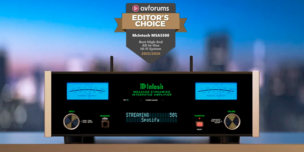 McIntosh MSA5500