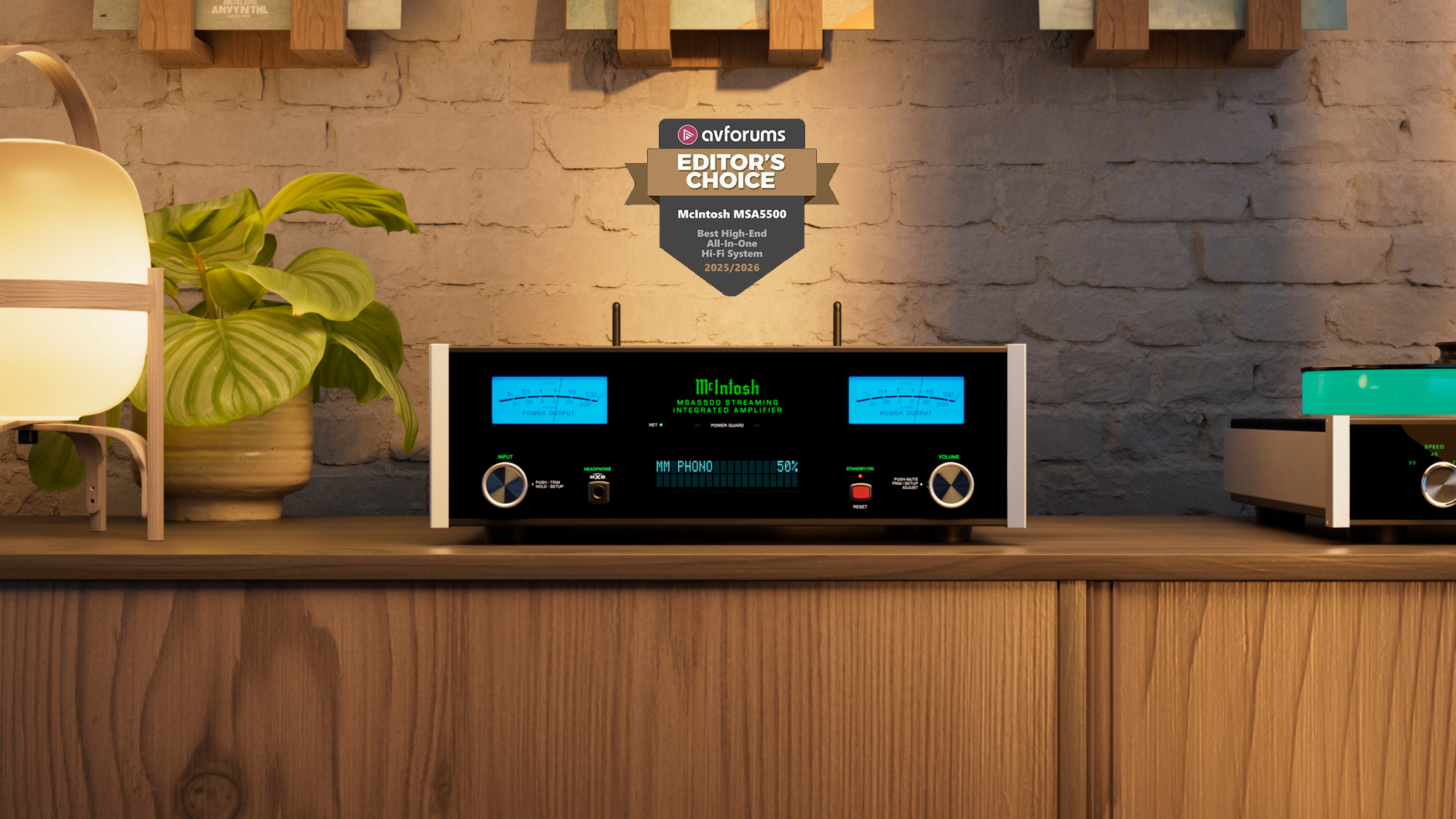 McIntosh MSA5500